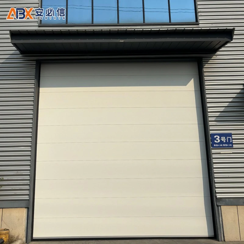运城铝合金滑升门